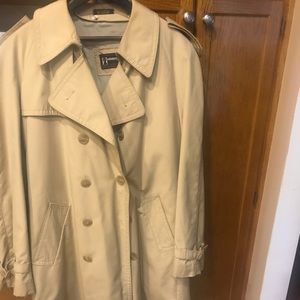 Members Only Trench Coat